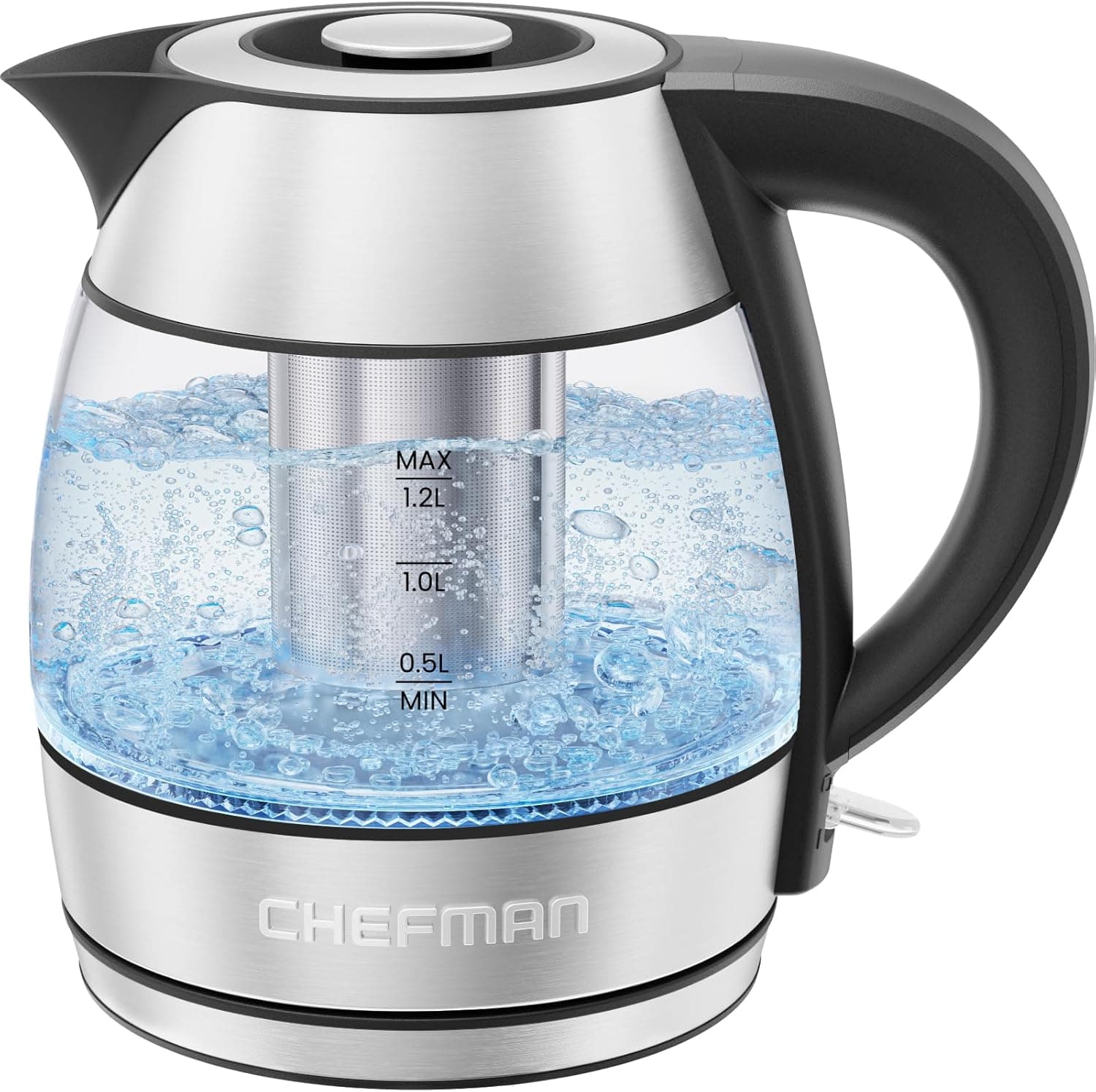 Chefman Electric Kettle: Boil Water Quickly and Safely