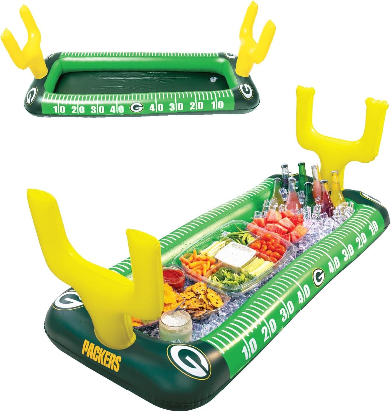 NFL Inflatable Food Cooler for Tailgating - Green Bay Packers