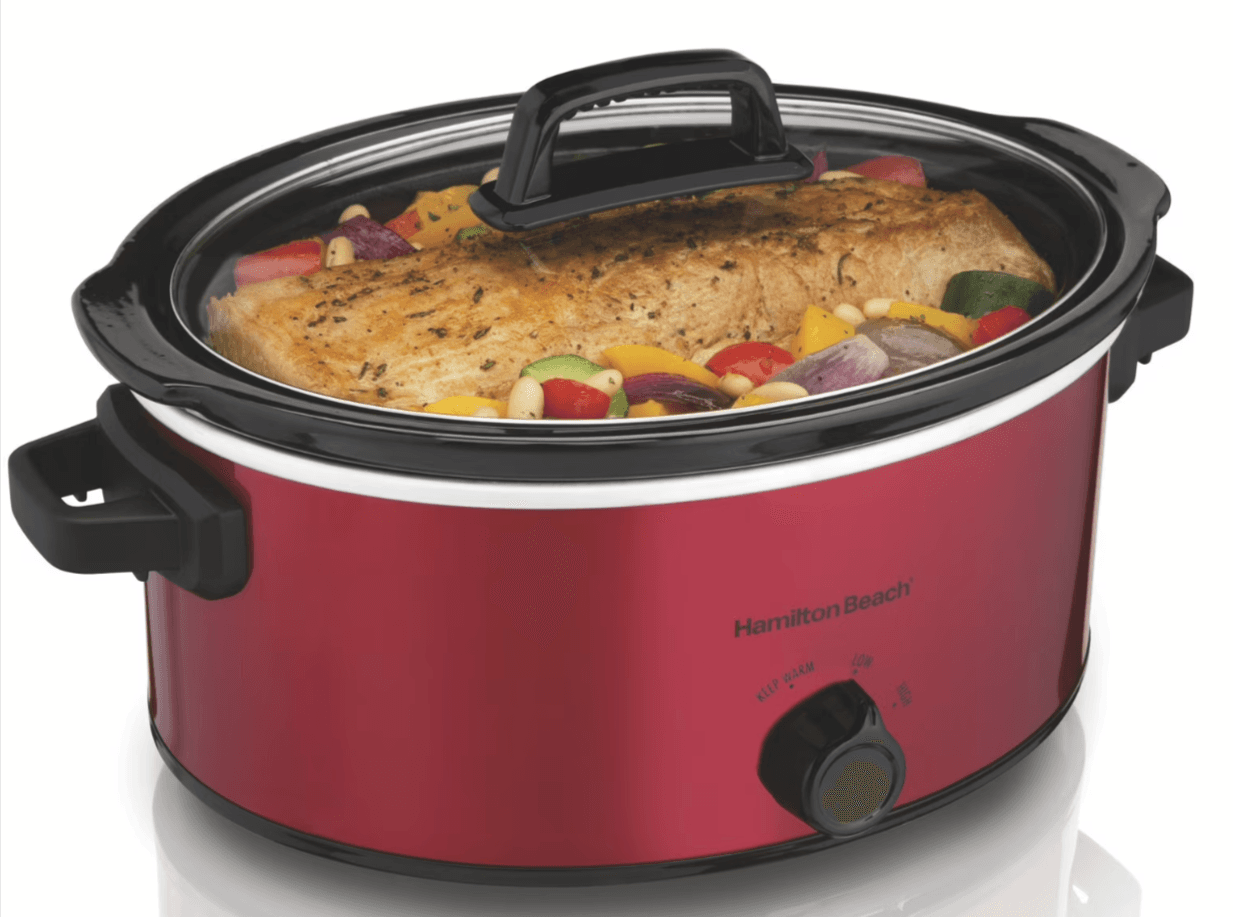 Get a 6-Quart Slow Cooker from Hamilton Beach at 39% Off