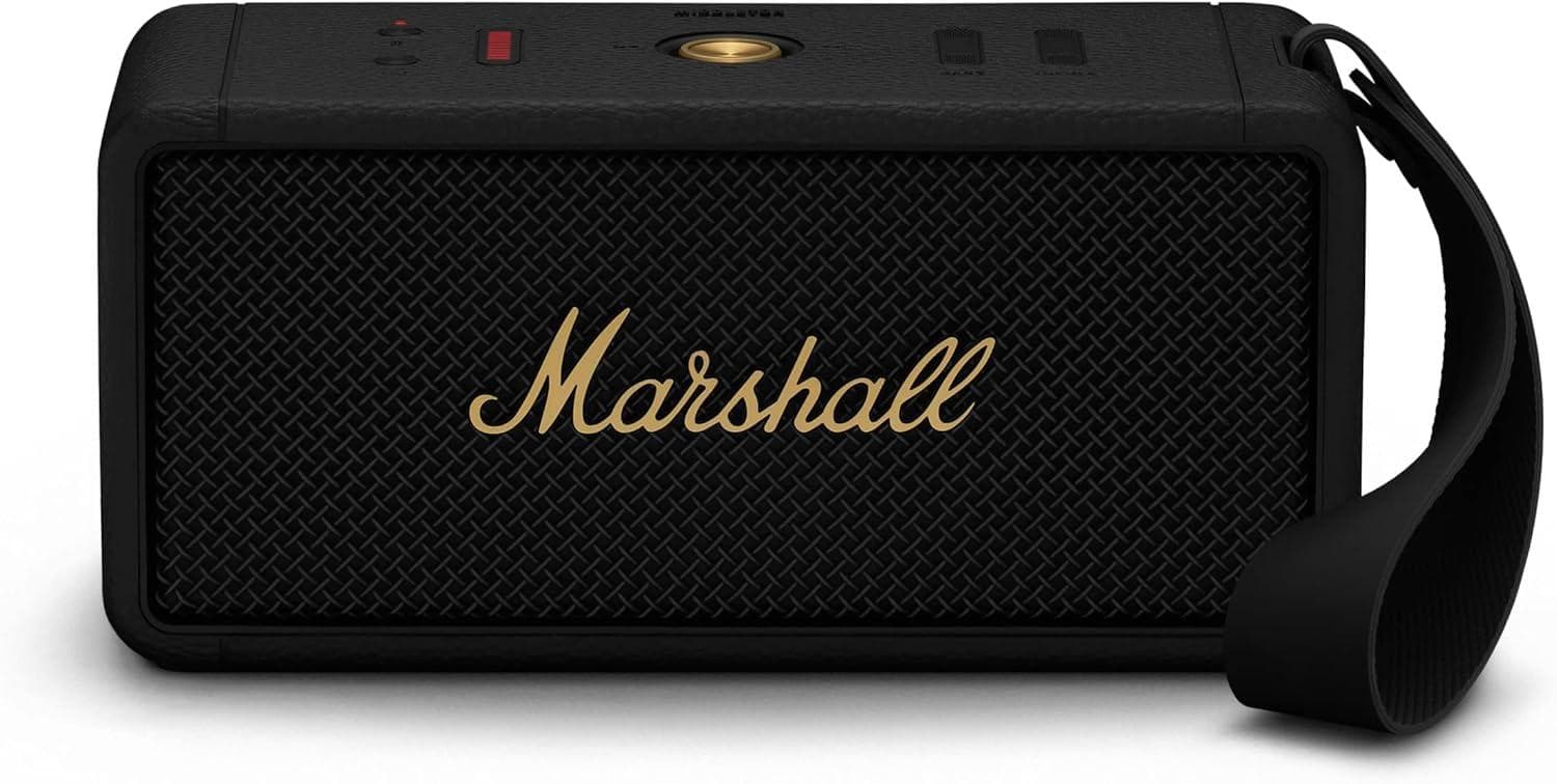 Marshall Middleton Portable Bluetooth Speaker - 56% Discount