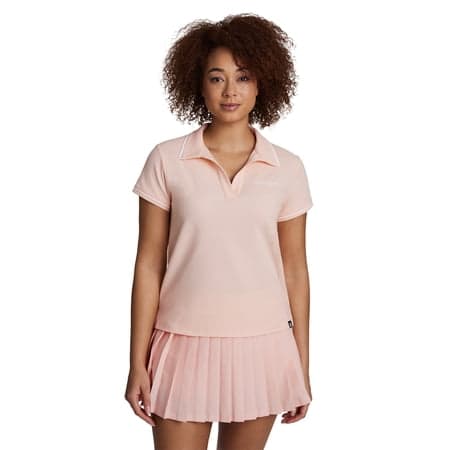 Reebok Women's Courtside Polo Shirt, Sizes XS-4X