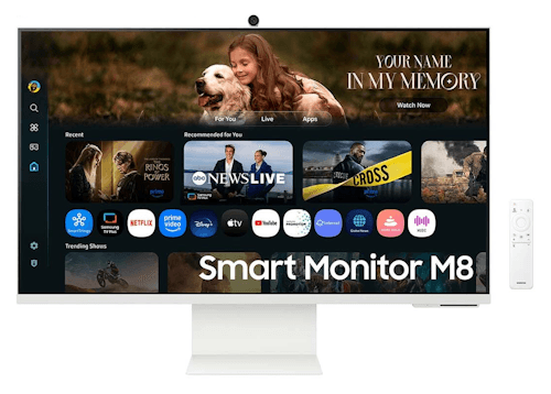 Samsung M8 32-inch 4K Smart Monitor with AI Vision