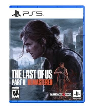The Last Of Us Part II Remastered (Playstation 5) 41% Off at Walmart