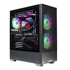 Powerful Ryzen 7 9800X3D Gaming Desktop - $1800 at Micro Center