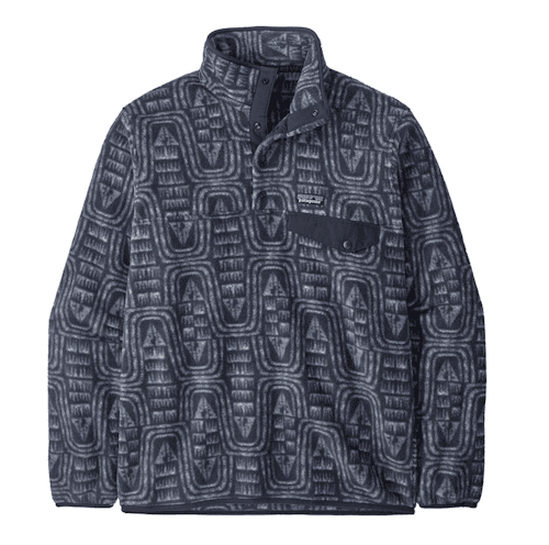 Patagonia Men's Lightweight Synchilla Snap-T Fleece Pullover