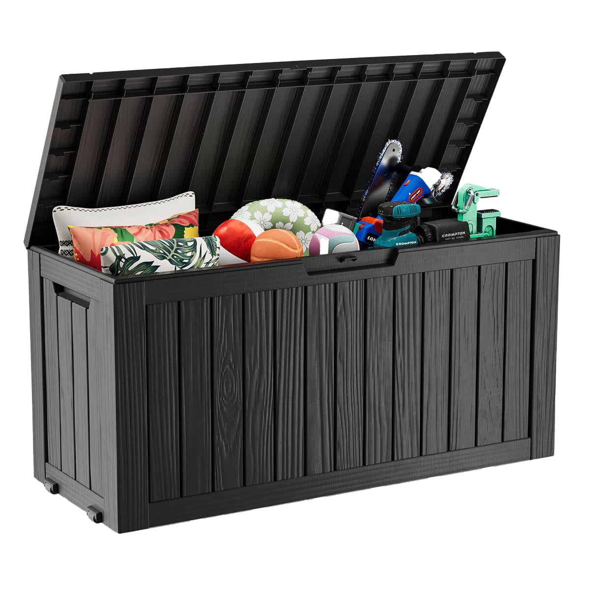 Spacious 75-Gallon Deck Box at 50% Off