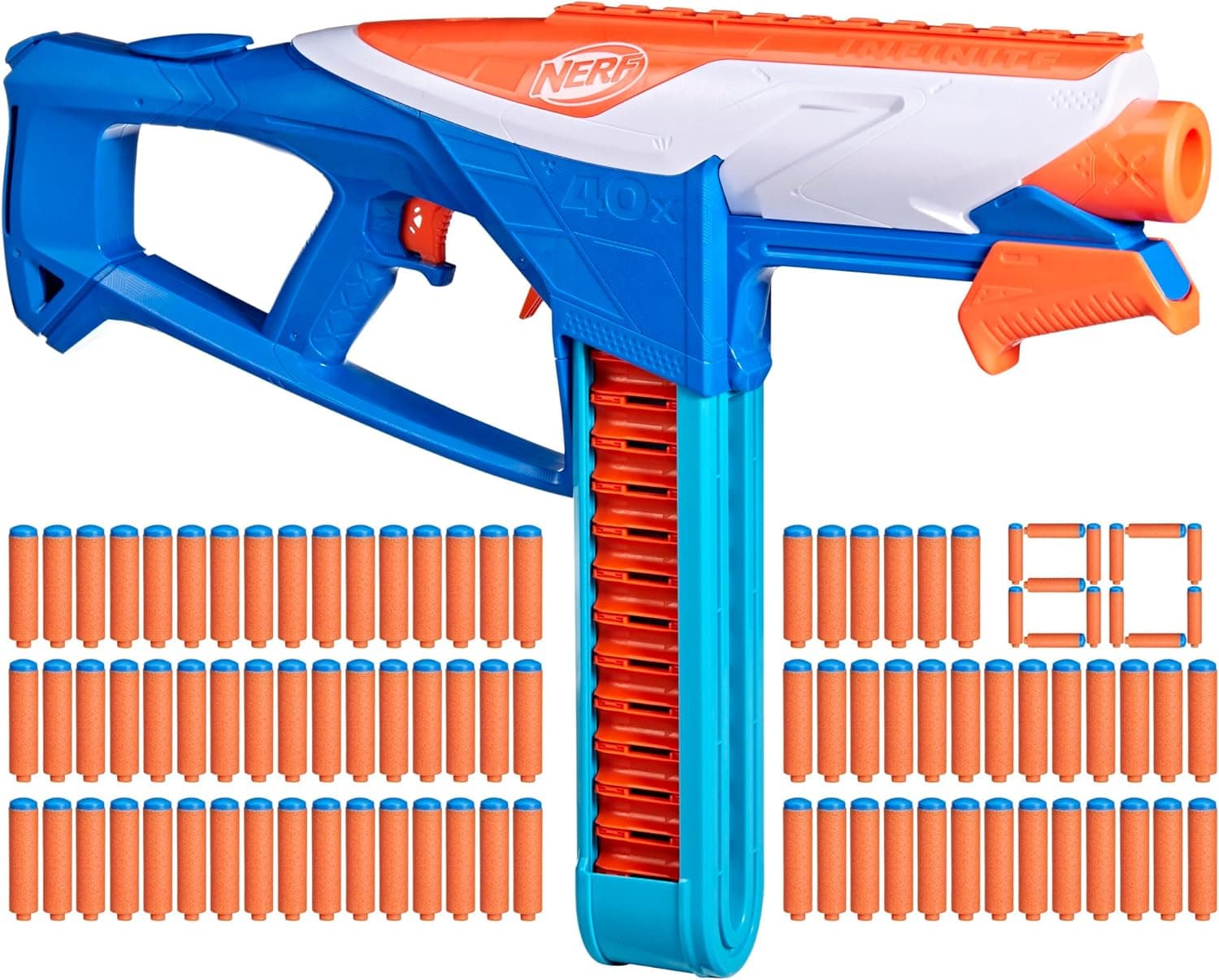 Unleash Endless Dart Blasting with the Nerf N Series Blaster