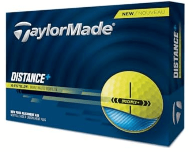 Discounted TaylorMade Distance+ Golf Balls for Your Game