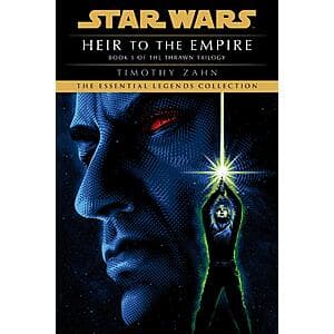 Save 60% on the Thrawn Trilogy eBook: Star Wars Legends