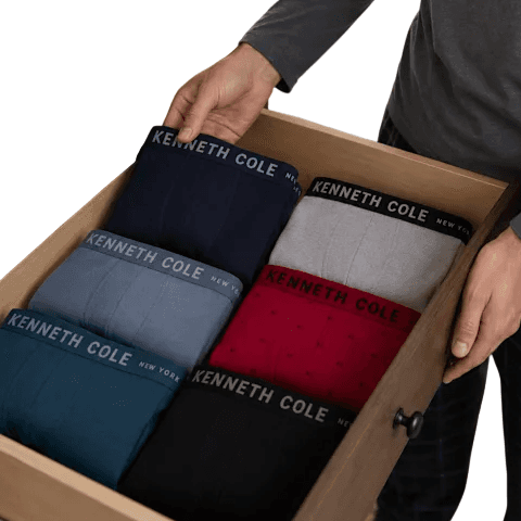 6 Pairs of Kenneth Cole Boxer Briefs $30