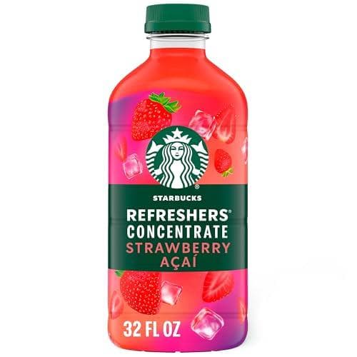 36% Off 2-Pack Starbucks Refreshers Concentrate