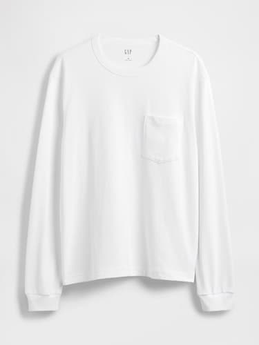 Cozy Up in the Gap Heavyweight Relaxed Tee at 80% Off