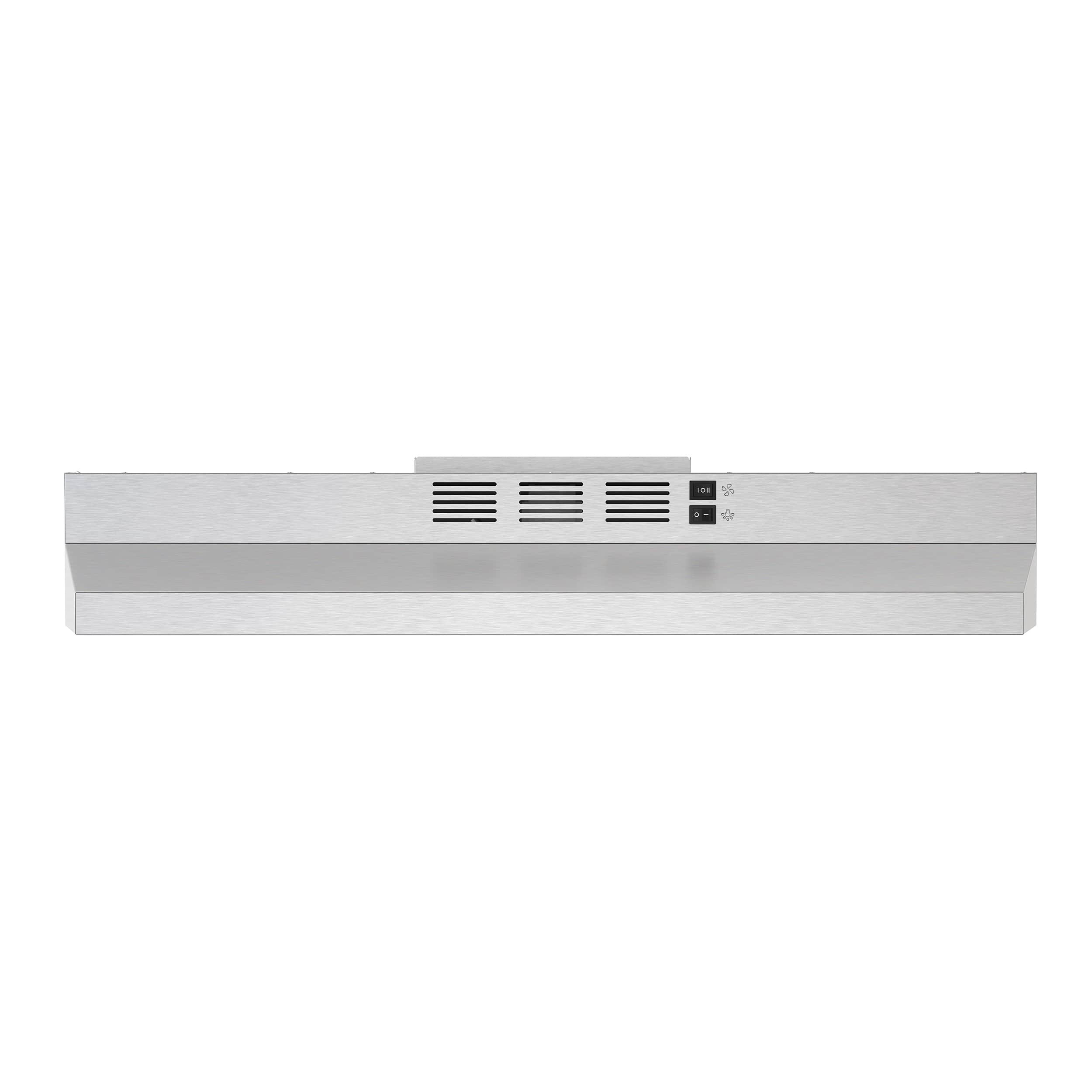 Forno Appliances - 30 inches - Convertible - Under cabinet Range Hood - Silver