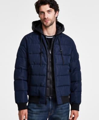 Stylish Michael Kors Puffer Jacket - 77% Off