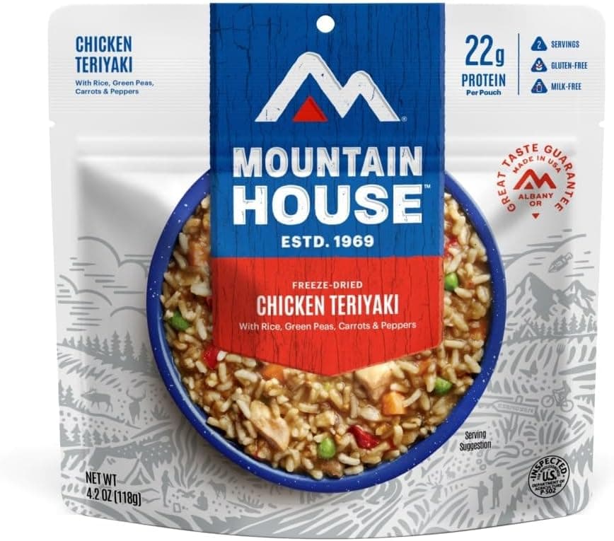 Savor the Outdoors with Mountain House Chicken Teriyaki