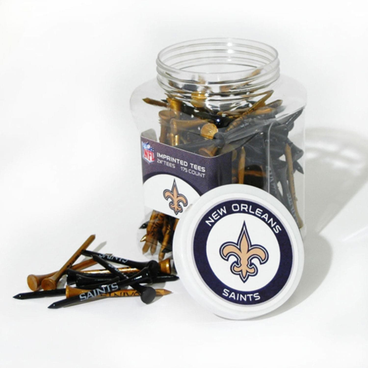 Elevate Your Game: Team Golf NFL New Orleans Saints Tees