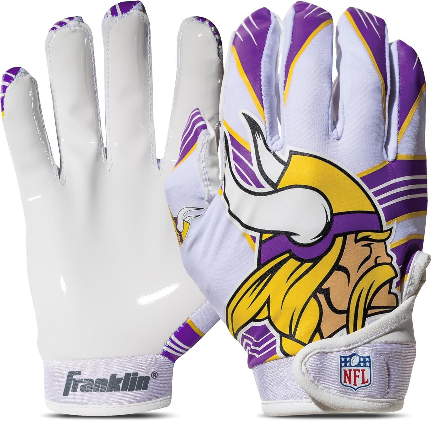 Upgrade Your Game: NFL Minnesota Vikings Youth Receiver Gloves