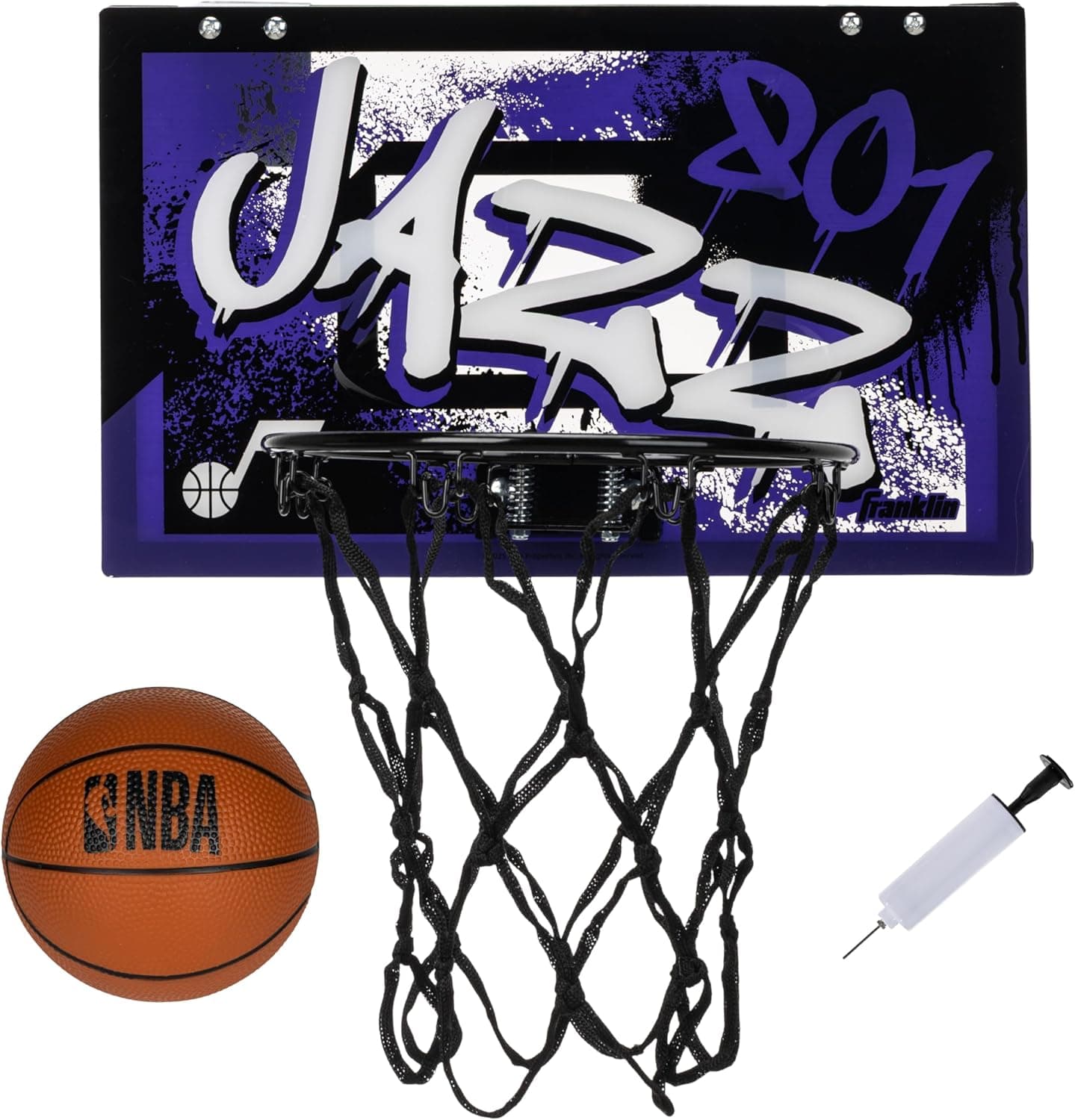 Slam Dunk Your Space with NBA Jazz Hoop