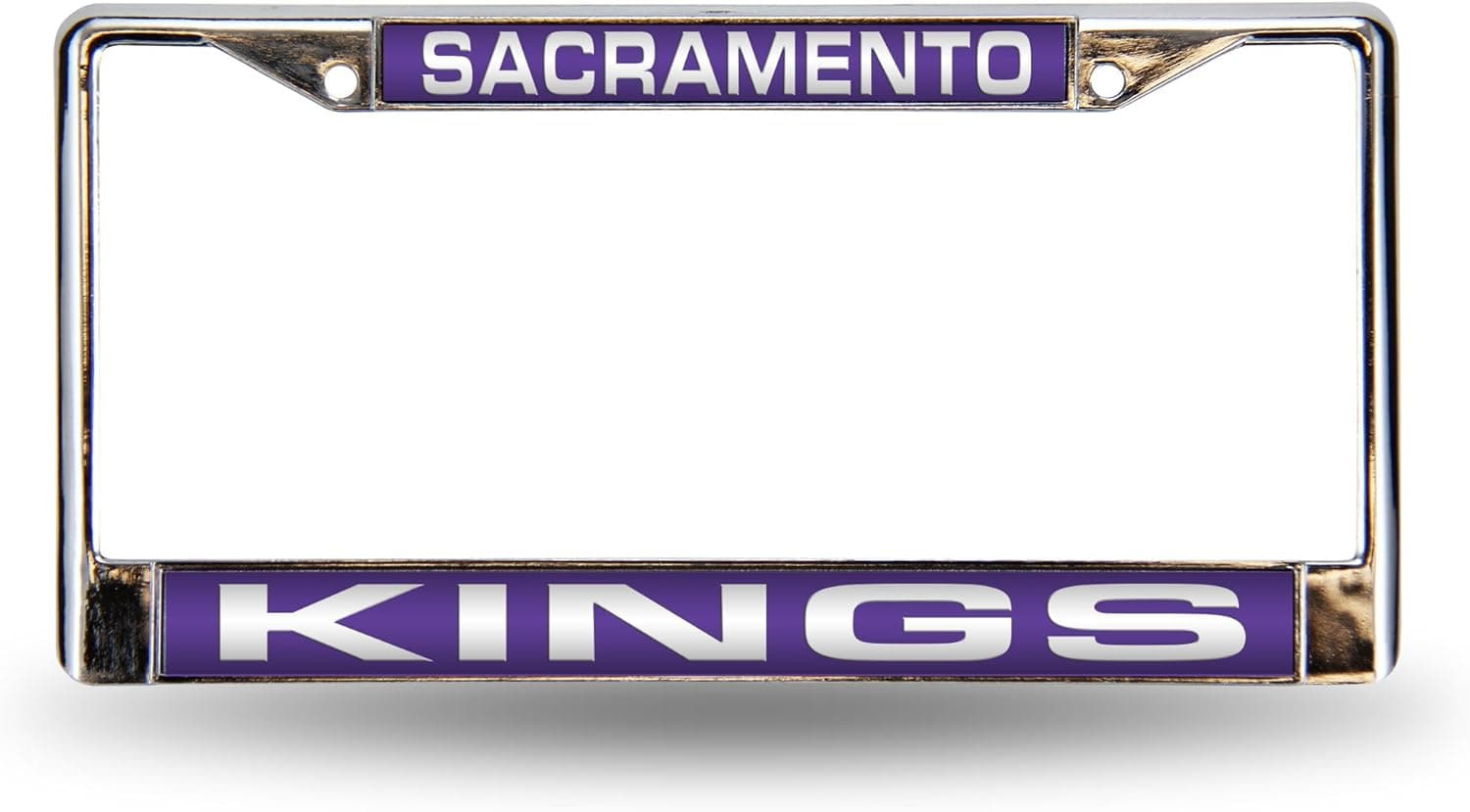 Stylish NBA Sacramento Kings License Plate Frame