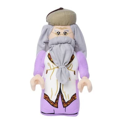 LEGO Albus Dumbledore Plush: Harry Potter Fabric Stuffed Character Toy, Hogwarts Licensed Item