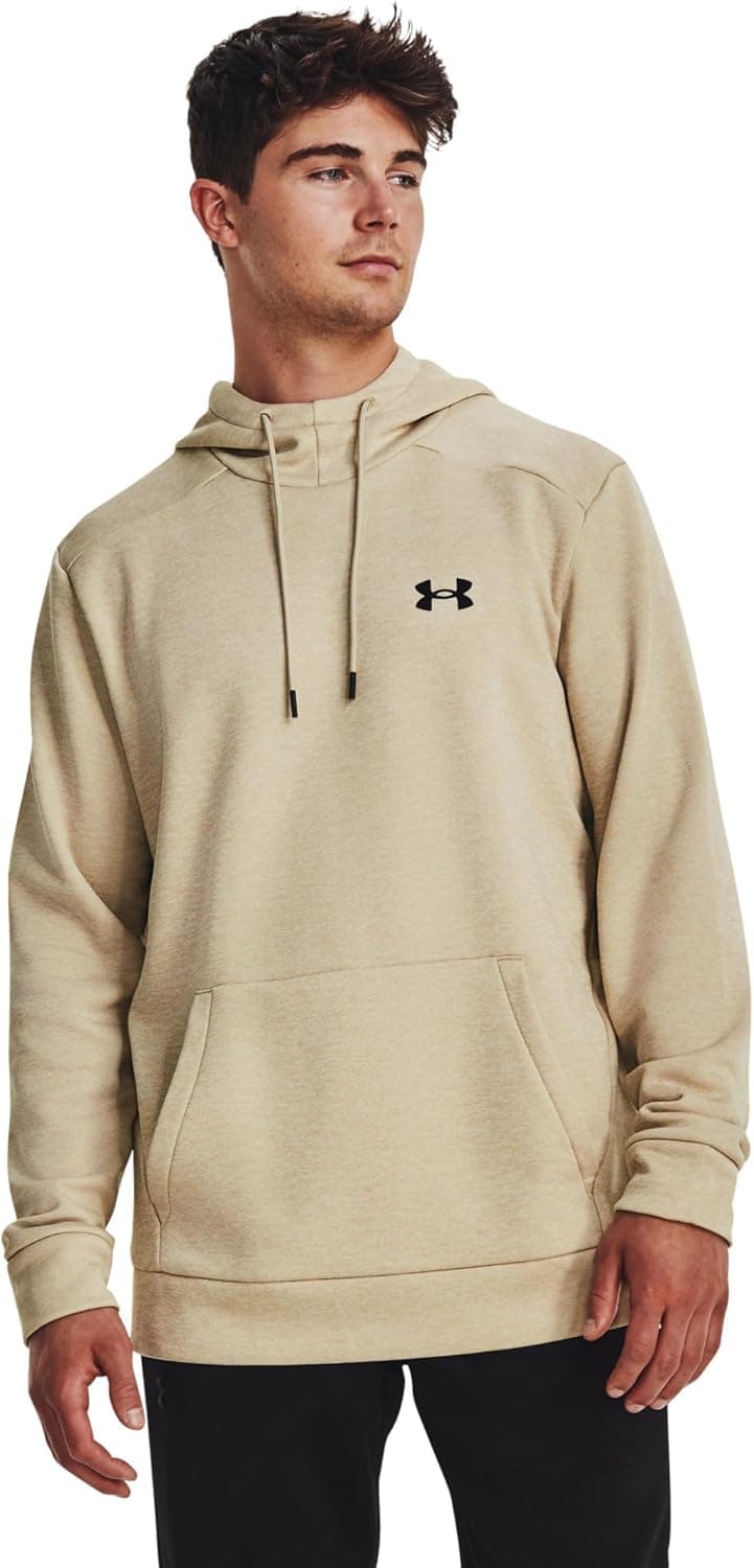 Cozy Warmth: Under Armour Men's Fleece Hoodie