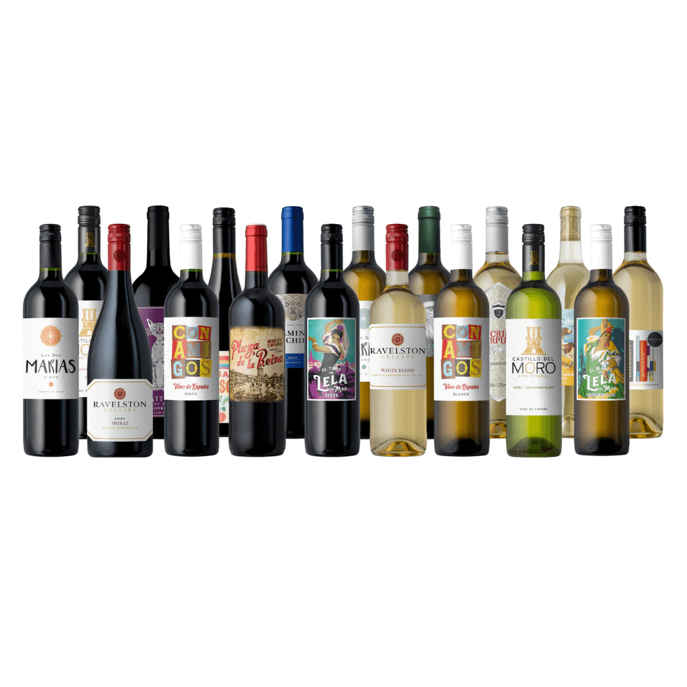 18-Pack Wine Bottles - 56% Off at Splash Wines