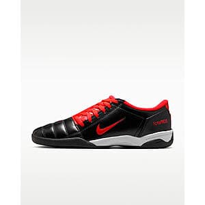 Nike Total 90 Shoes: Black/White/Crimson Style for $60