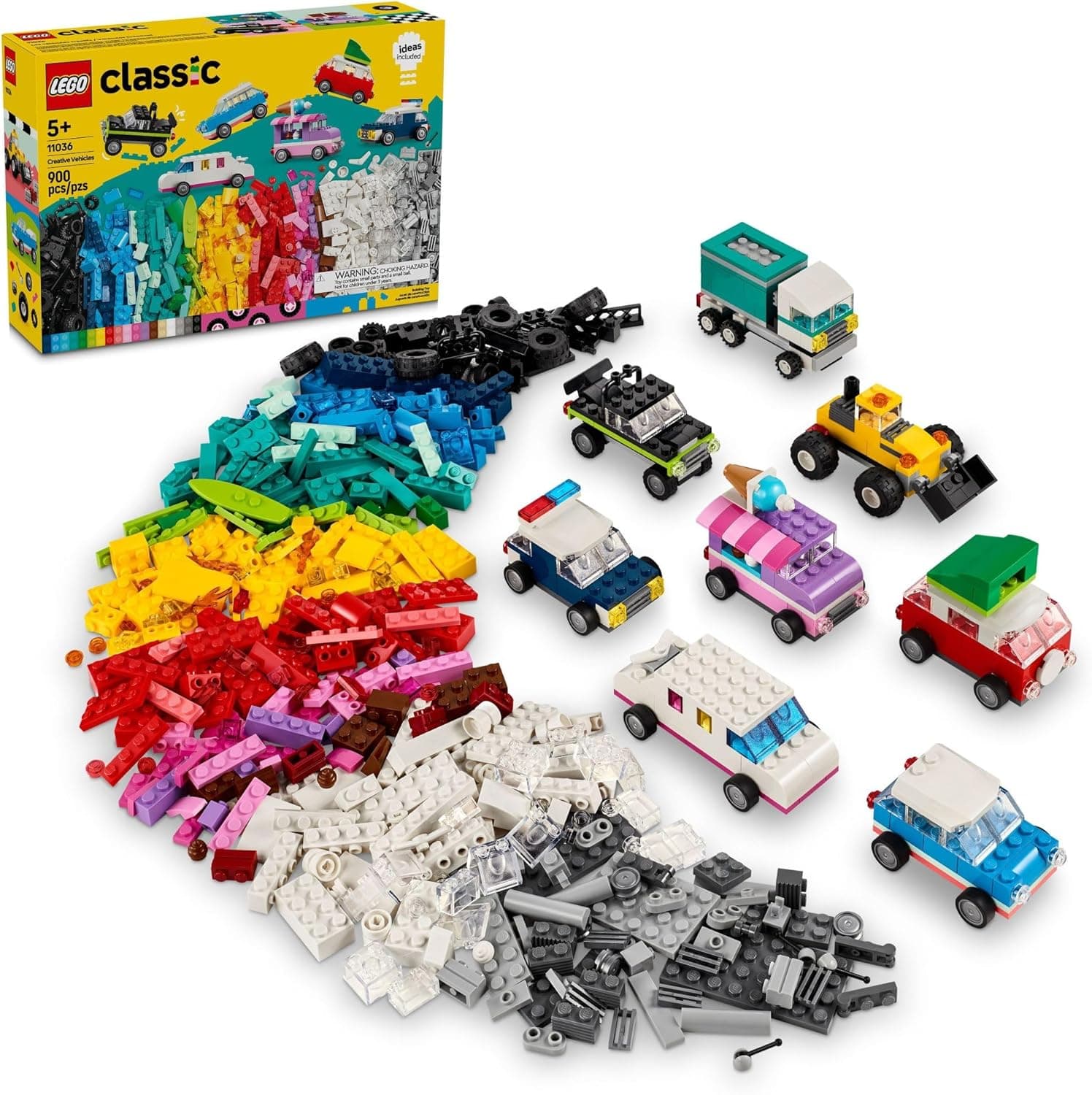 Unleash Your Creativity with LEGO Classic Vehicles