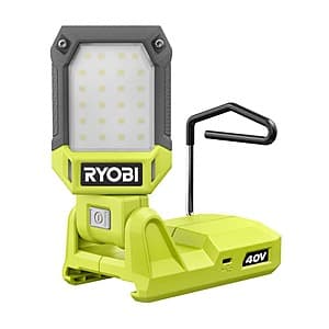 Illuminate Your Workspace with RYOBI's Cordless Work Light