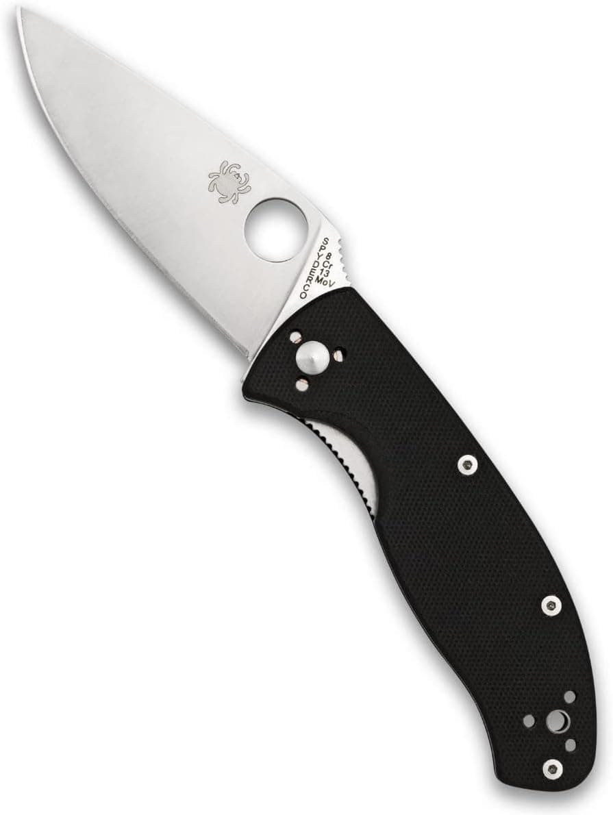 Spyderco Tenacious Folding Pocket Knife: Rugged EDC for Outdoor Adventures
