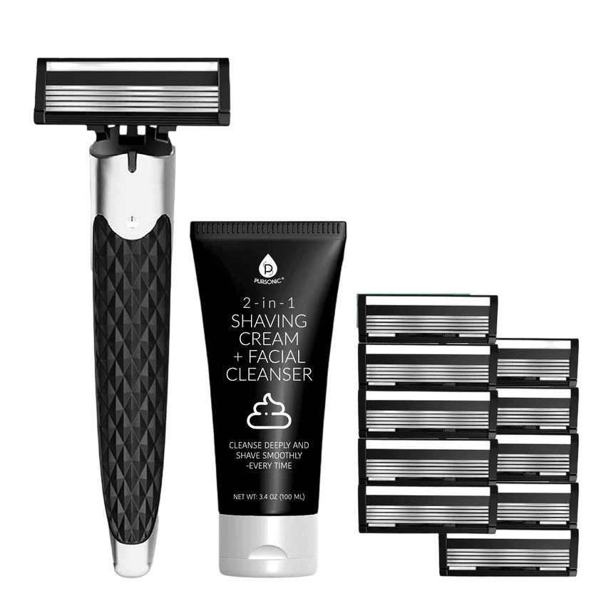 Get a Pursonic Men's Shaving Kit for $22