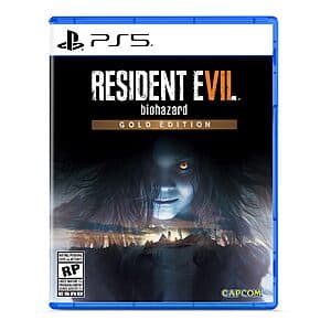 Resident Evil 7 Biohazard Gold Edition for PS5 at $16