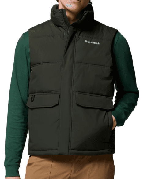 Warm Up with the Columbia Men's Landroamer Puffer Vest