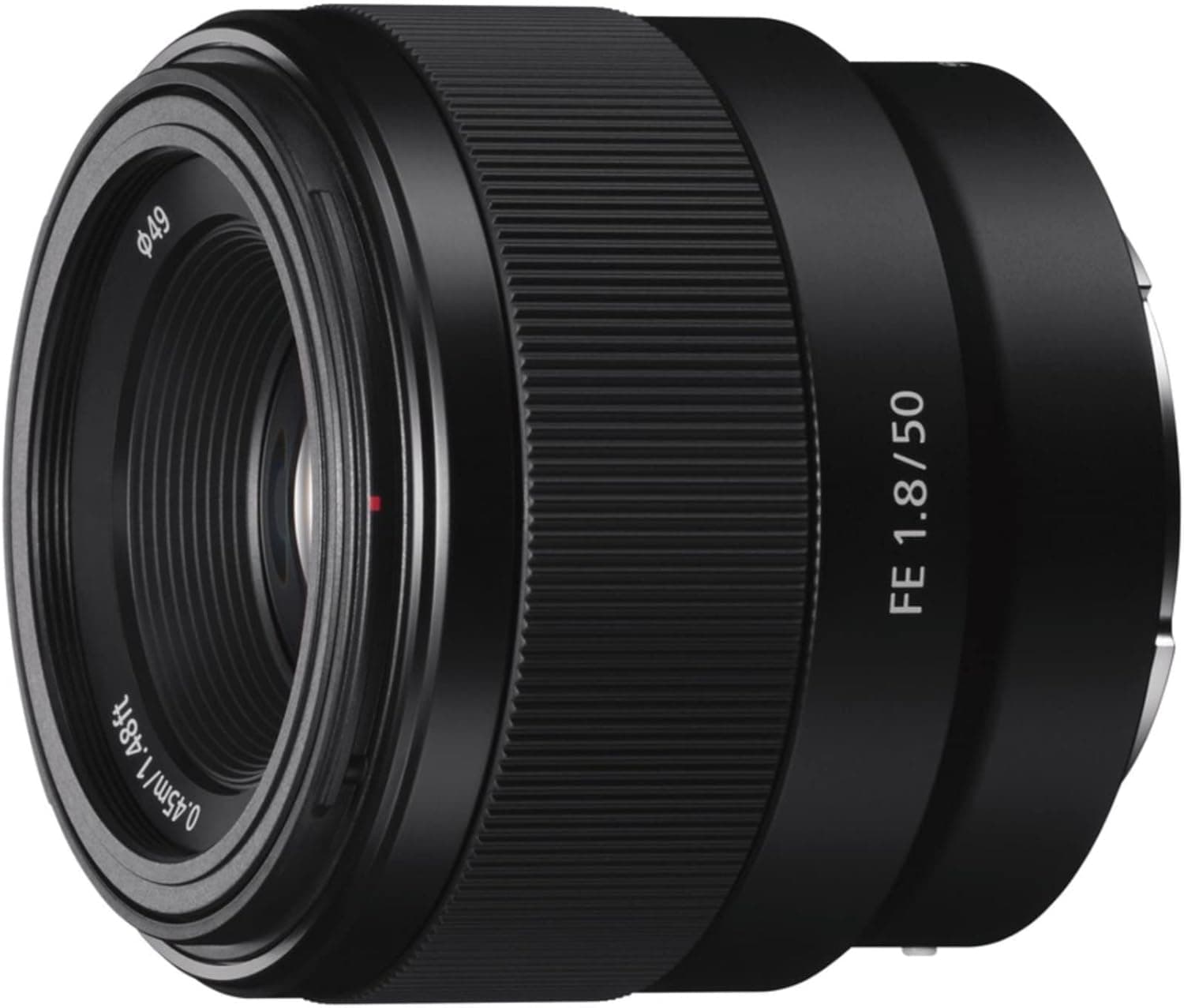 Sony 50mm F1.8 Standard Lens: Capture Stunning Portraits