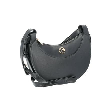 Time and Tru Women's Olivia Crossbody, Black