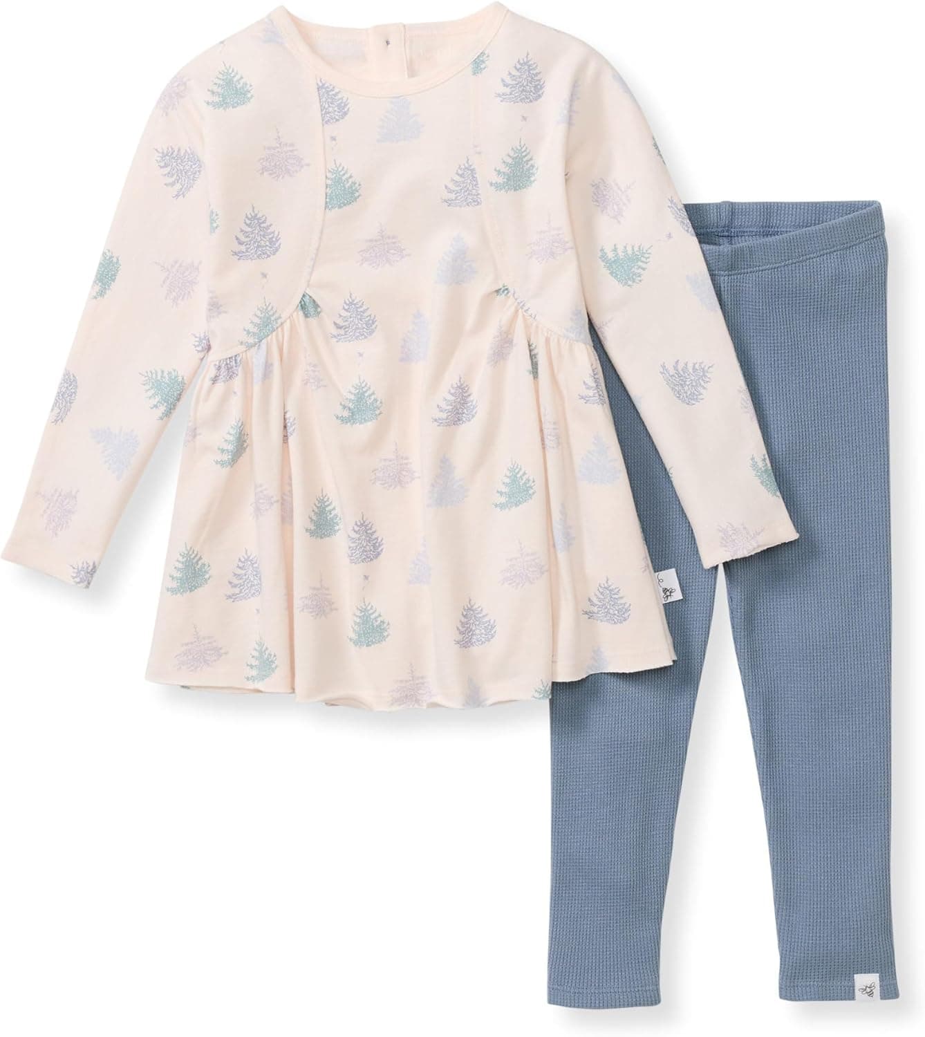 Burt's Bees Baby Organic Cotton Tunic and Leggings Set