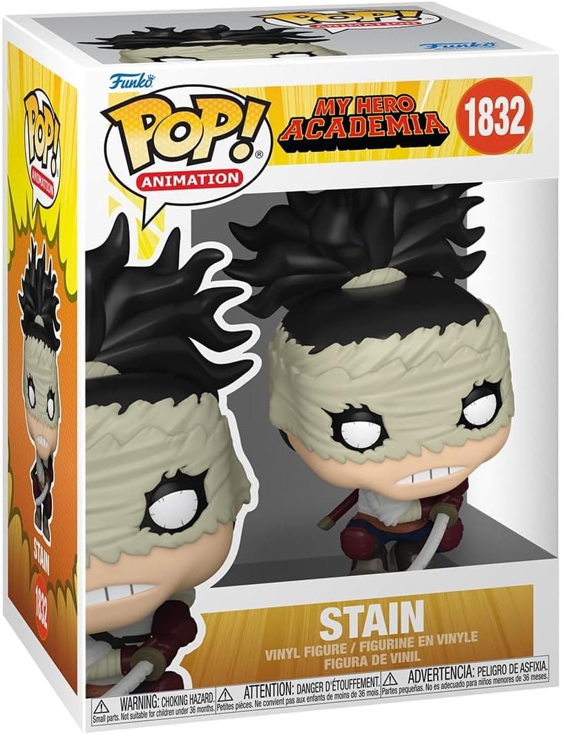 Funko Pop: My Hero Academia Stain Collectible Vinyl Figure
