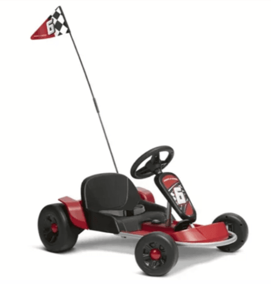 Radio Flyer 12V Turbo Go-Kart eBay