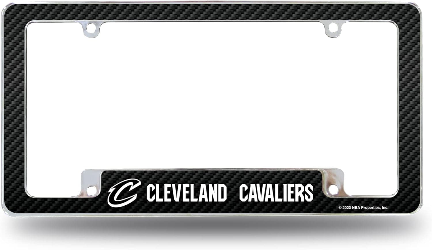 Elevate Your Ride with the Cleveland Cavaliers License Plate Frame