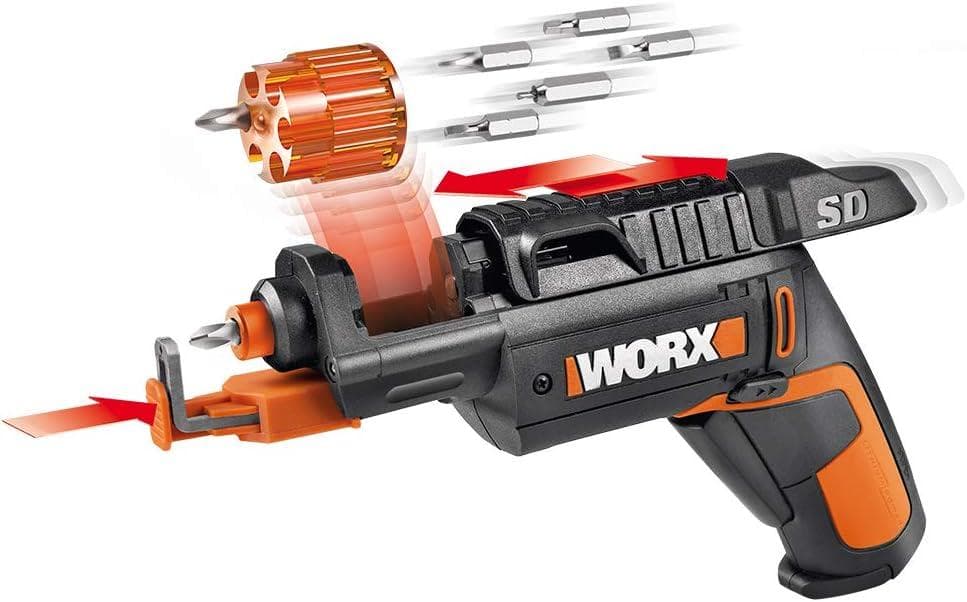 Save 45% on WORX Cordless Power Screwdriver Set