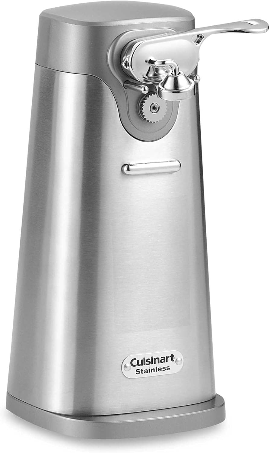 Cuisinart Deluxe Electric Can Opener - Effortlessly Open Any Can