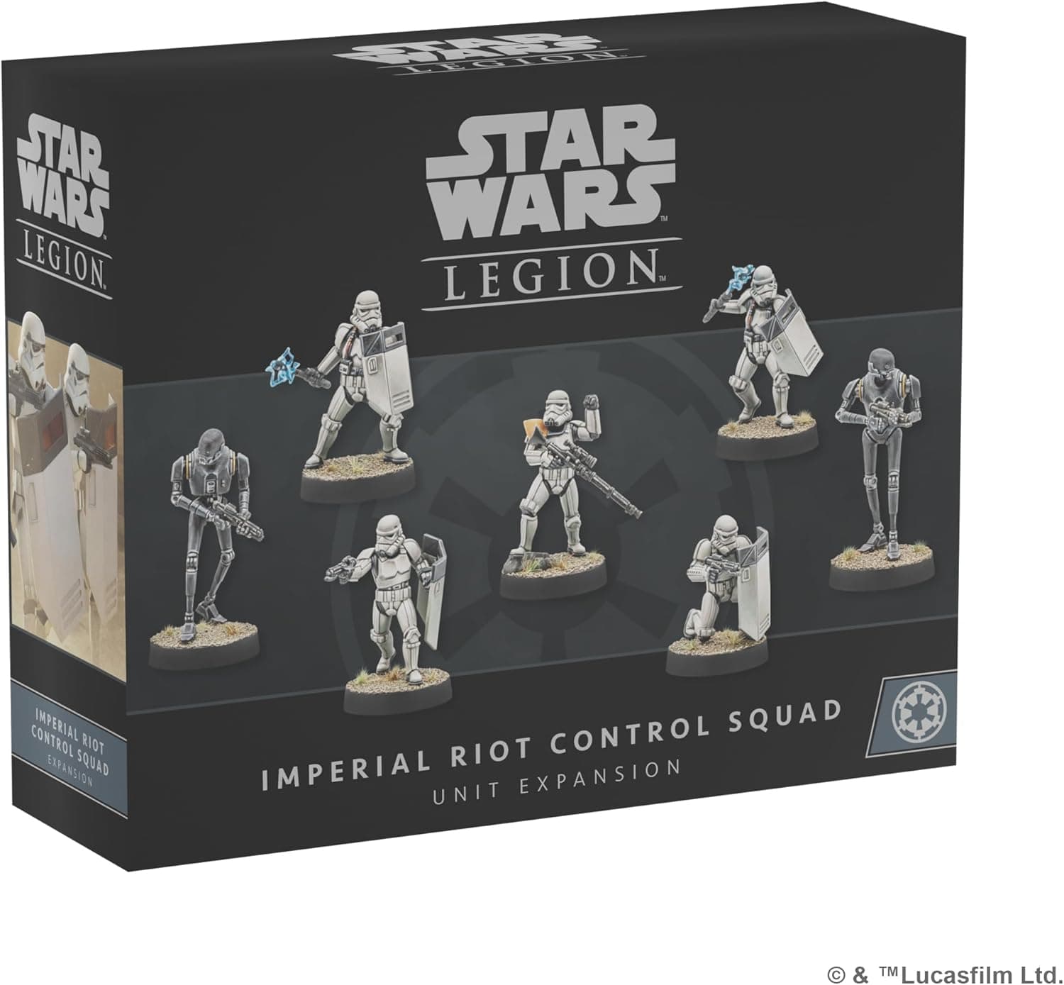 Expand Your Star Wars: Legion Army with Imperial Riot Control