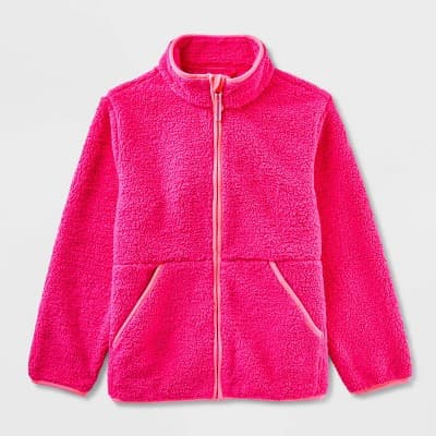 Kids' Fleece - Cat & Jack™ Pink L