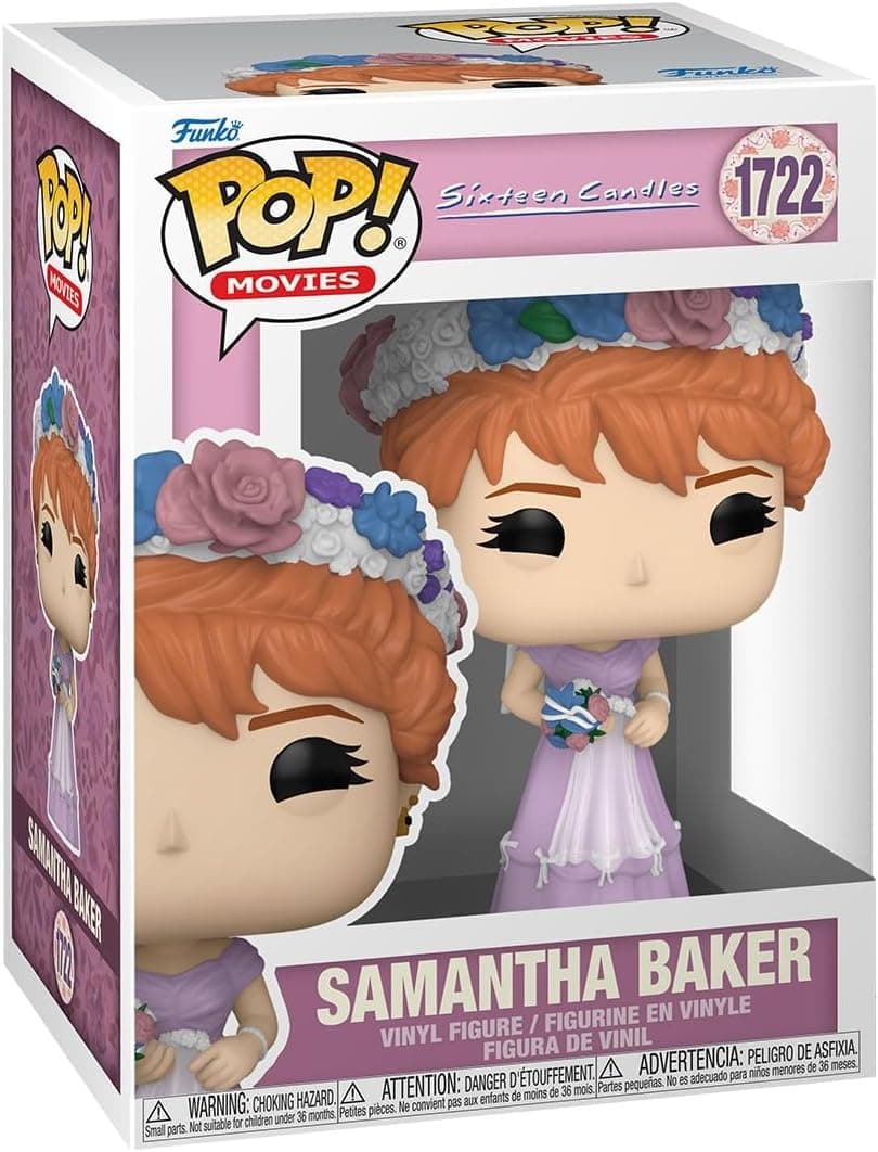 Funko POP Sixteen Candles Samantha Baker Collectible Vinyl