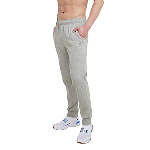 Comfortable Champion Joggers: Relaxed Fit for Men