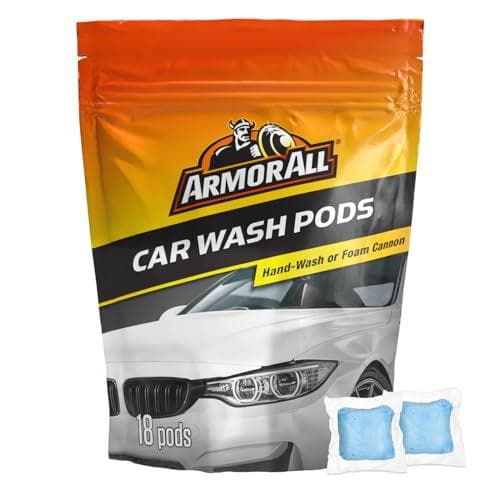 Armor All Car Wash Pods - Convenient Cleaning