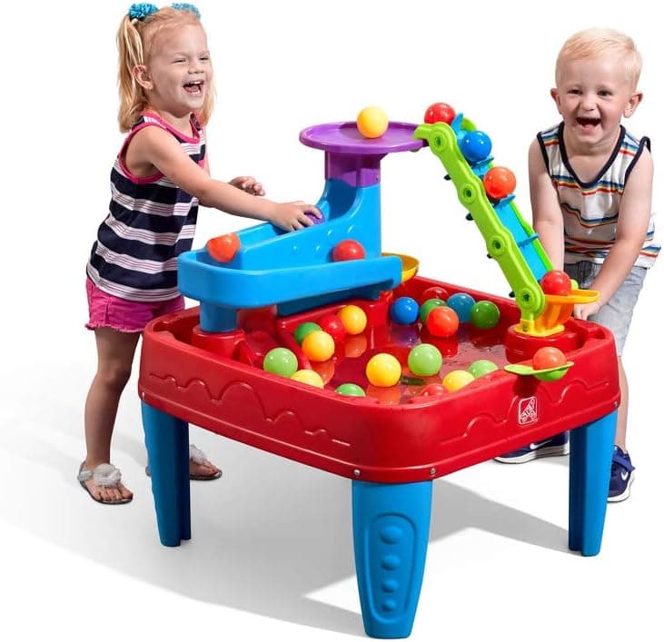 Explore Water Play with Step2 Stem Discovery Ball Table