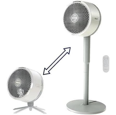 Refurbished Shark Pedestal & Tabletop Fan - Powerful Cooling