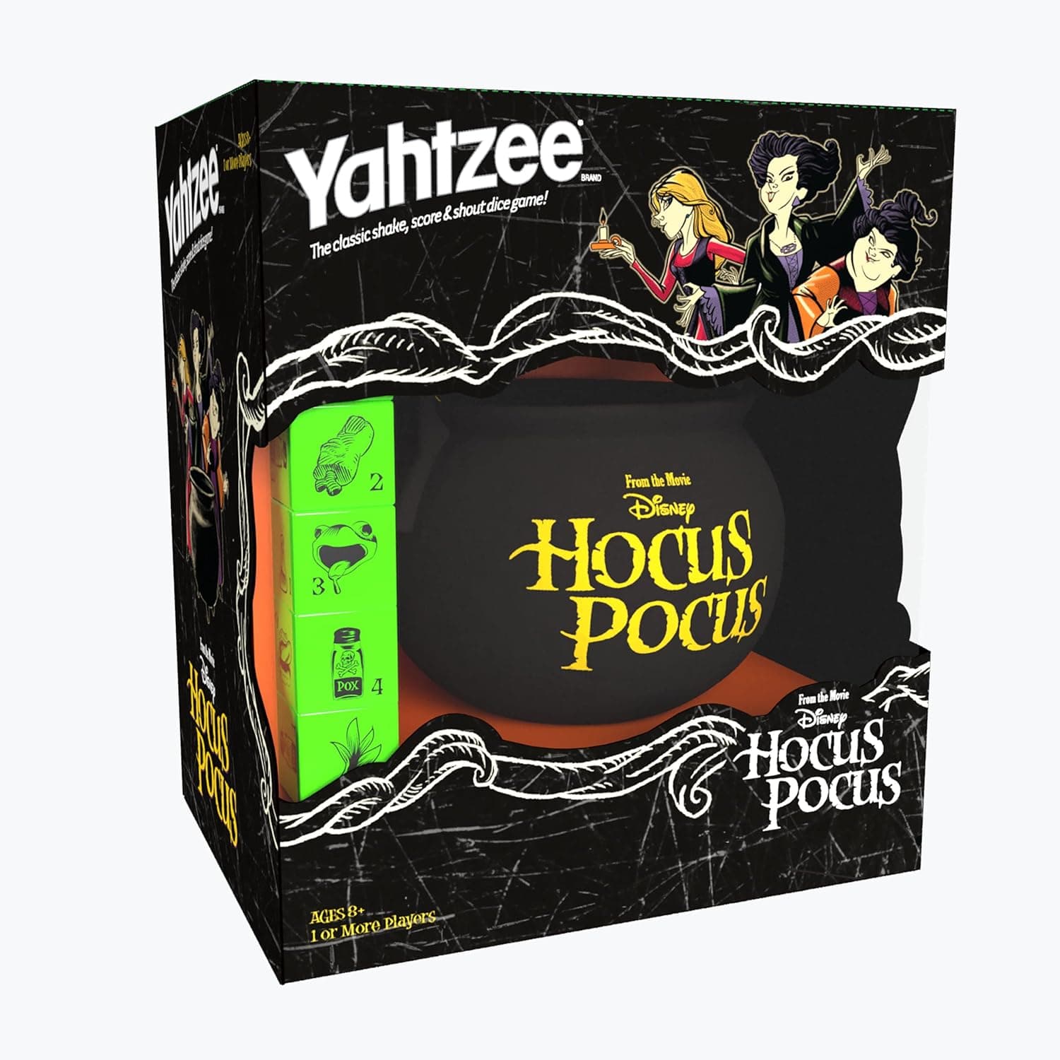 Bewitching YAHTZEE: Disney Hocus Pocus Collectible Dice Cup