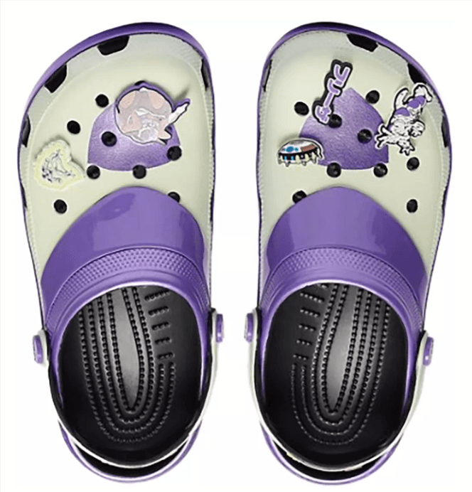 Crocs Dragon Ball Z Frieza Clogs - 70% Off